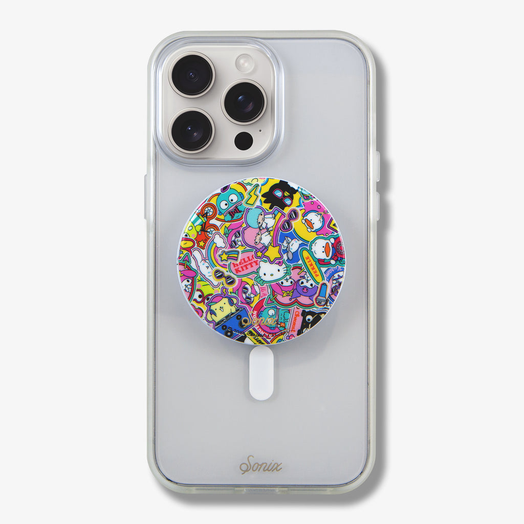 MagLink™ Snap Grip Hello Kitty® Friends Stickers