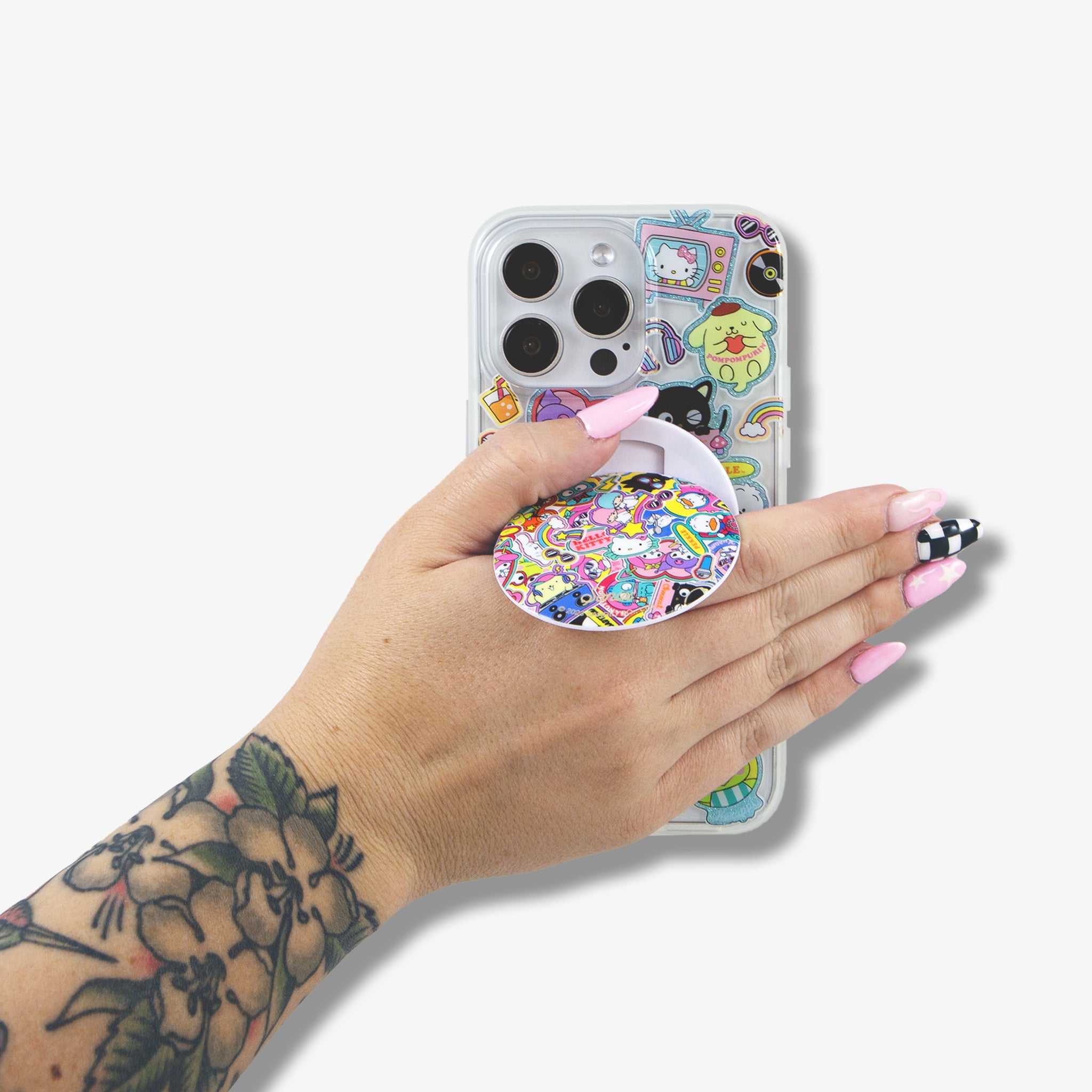 MagLink™ Snap Grip - Hello Kitty® and Friends Stickers