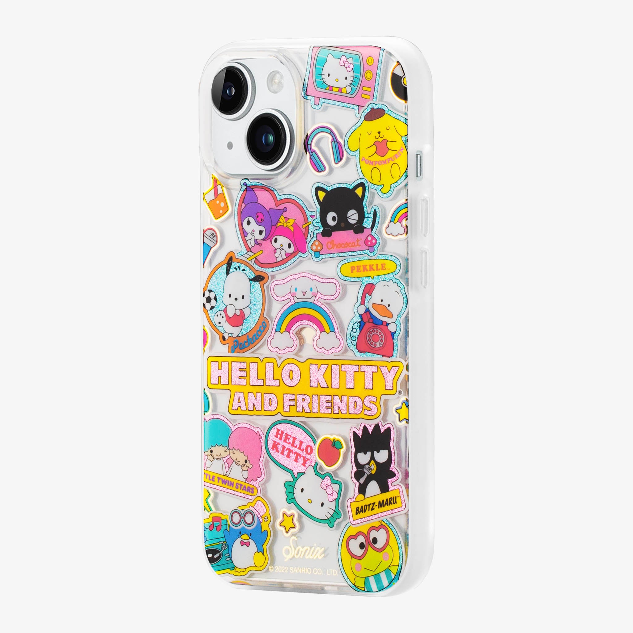 Hello Kitty and Friends Stickers MagSafe® Compatible iPhone Case