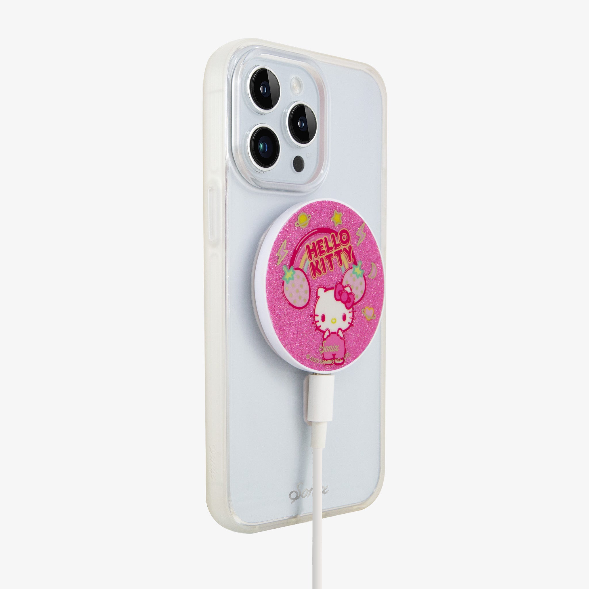 MagLink™ Magnetic Charger - Hello Kitty® Strawberry Milk