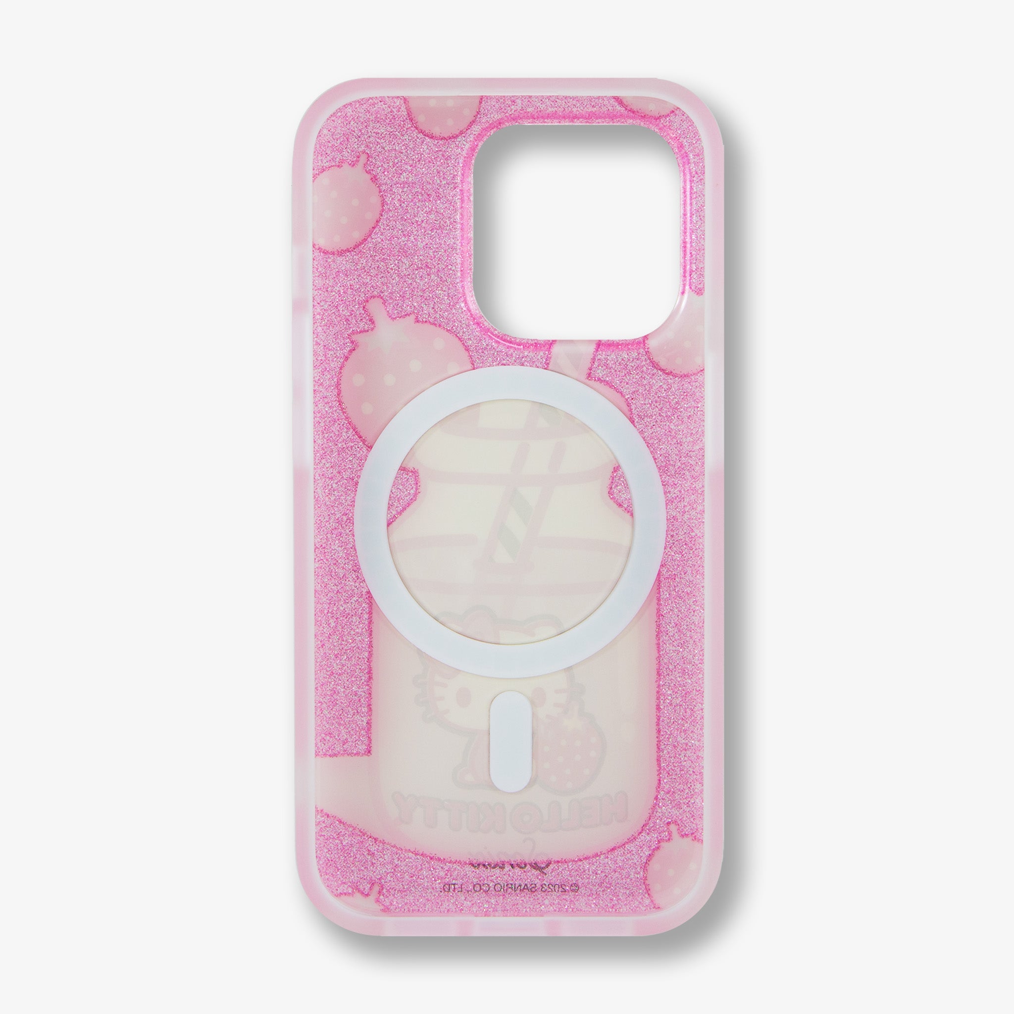 Hello Kitty® Strawberry Milk MagSafe® Compatible iPhone Case