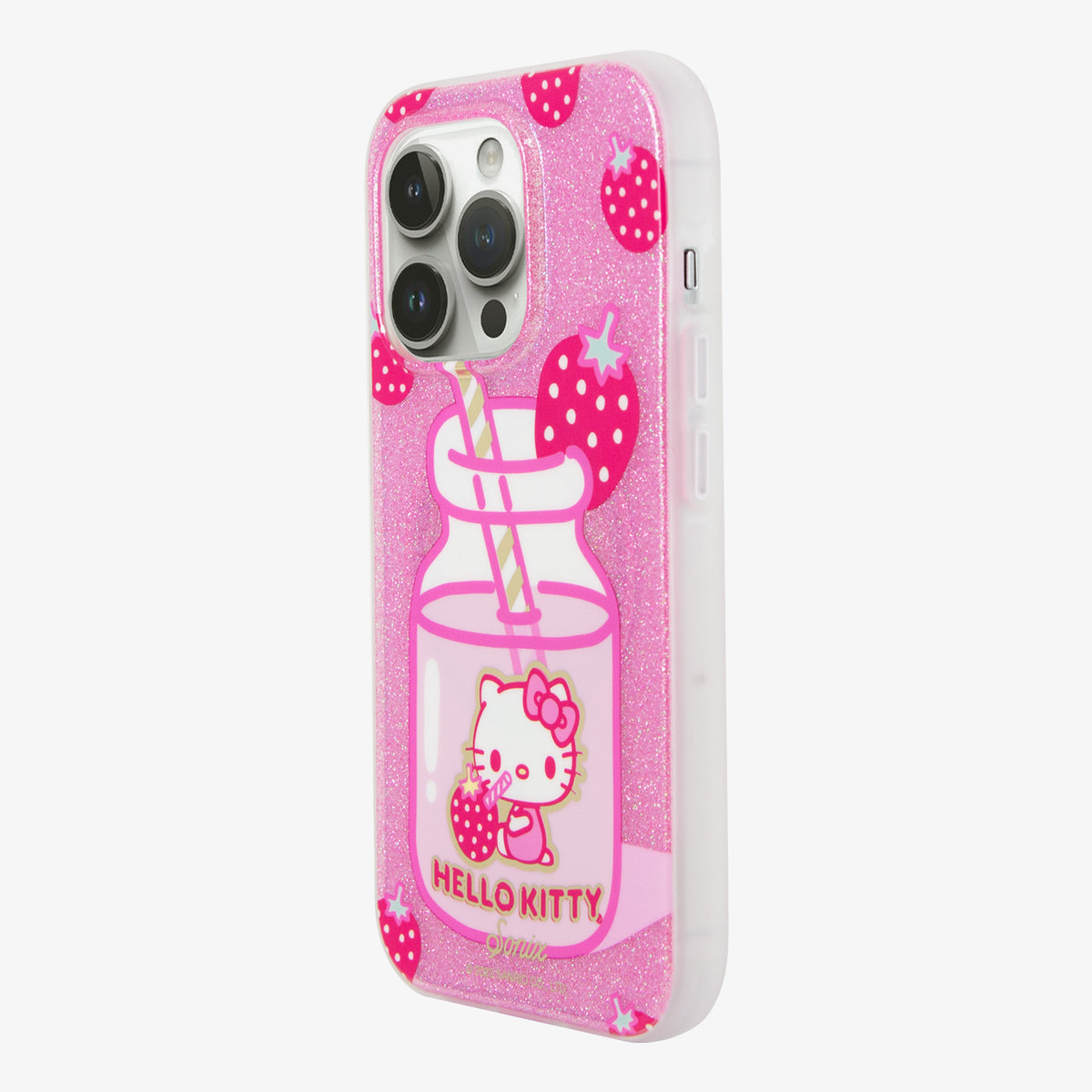 Hello Kitty® Strawberry Milk MagSafe® Compatible iPhone Case