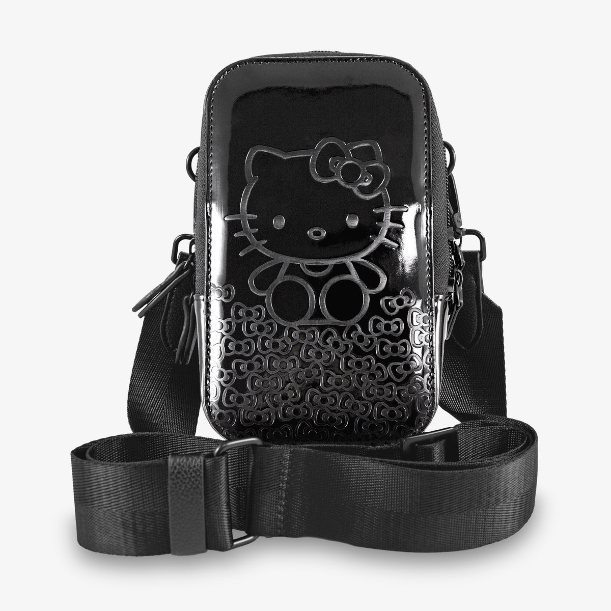 Hello Kitty Patent Leather Phone Wallet