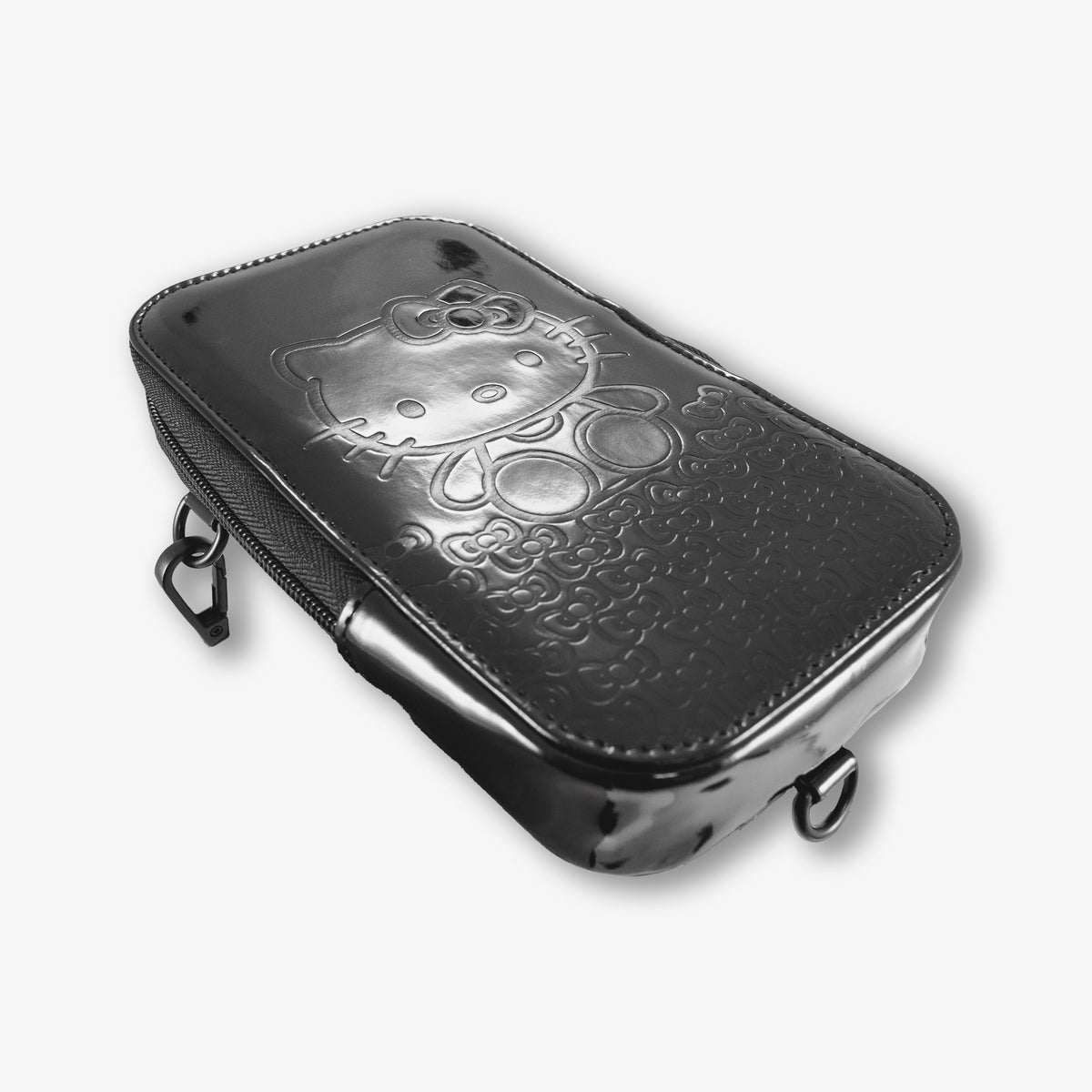hello kitty black patent leather backpack Hello Kitty® Patent Leather Phone Wallet