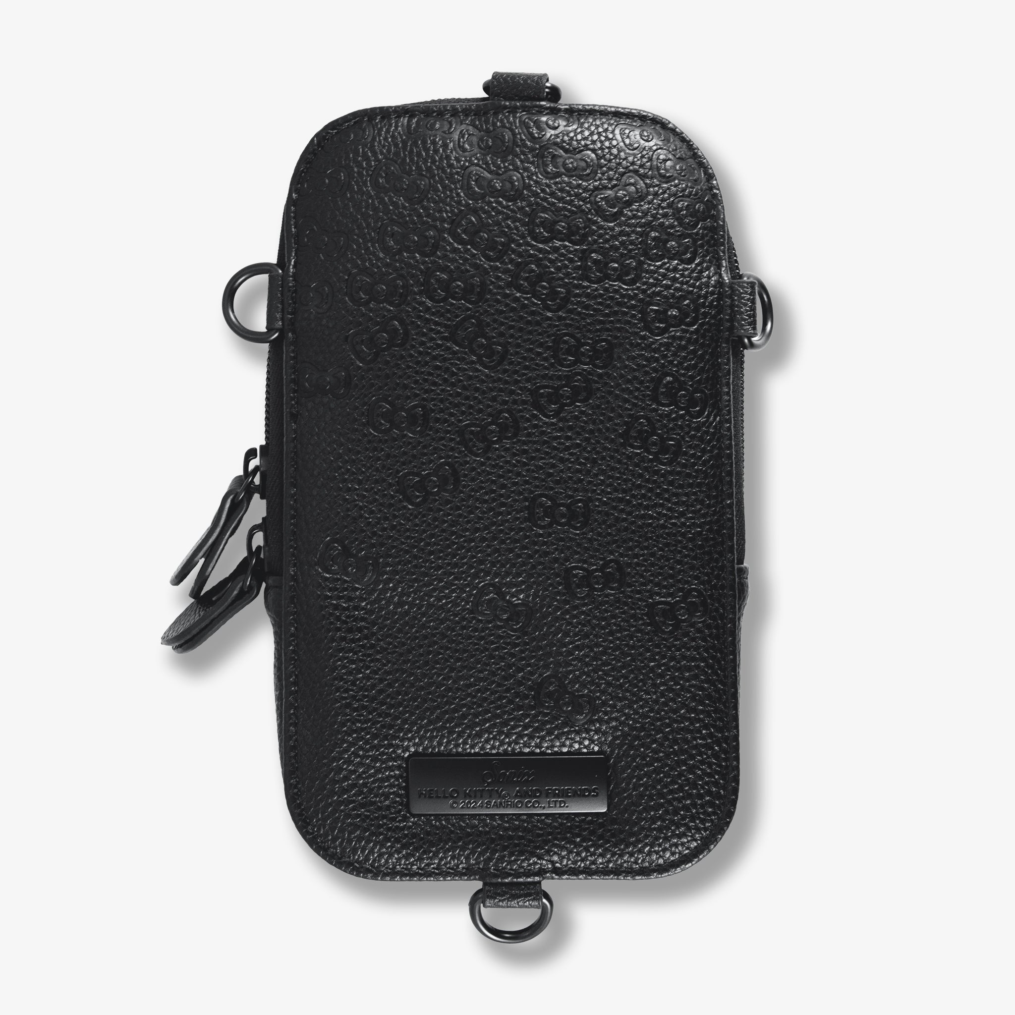 Hello Kitty® Vegan Pebbled Leather Phone Wallet