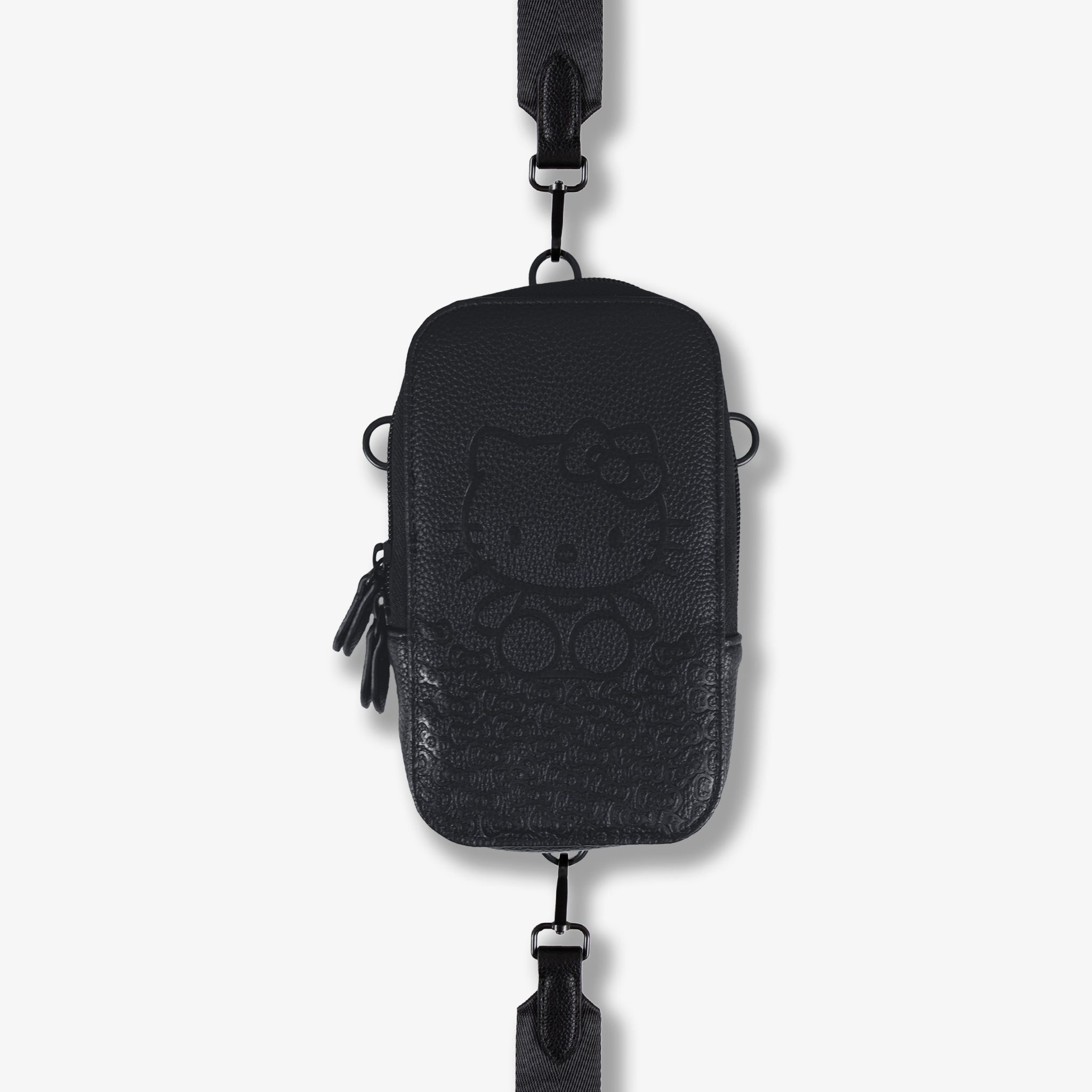 Hello Kitty® Vegan Pebbled Leather Phone Wallet