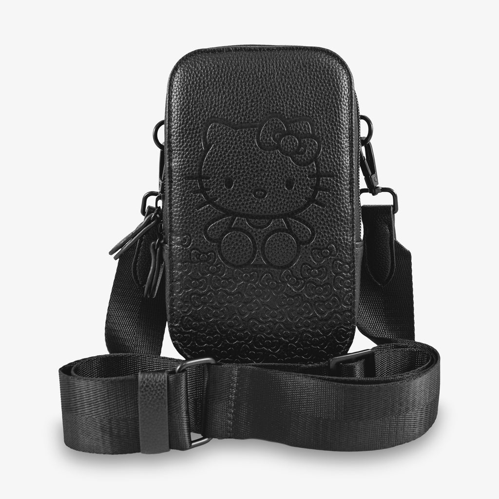 Hello Kitty® Vegan Pebbled Leather Phone Wallet Hello Kitty® Vegan Pebbled Leather Phone Wallet