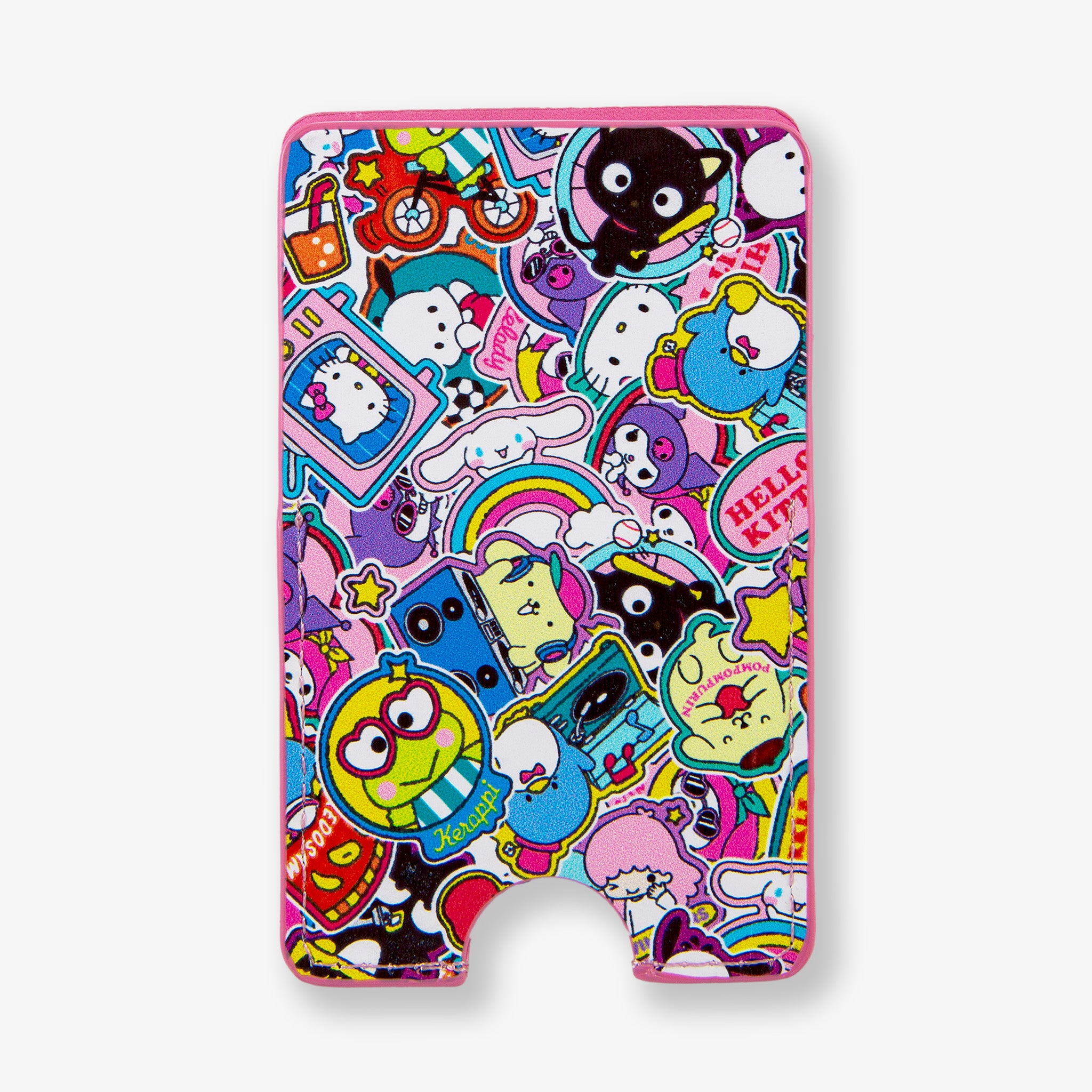 Magnetic Wallet - Hello Kitty® & Friends Stickers