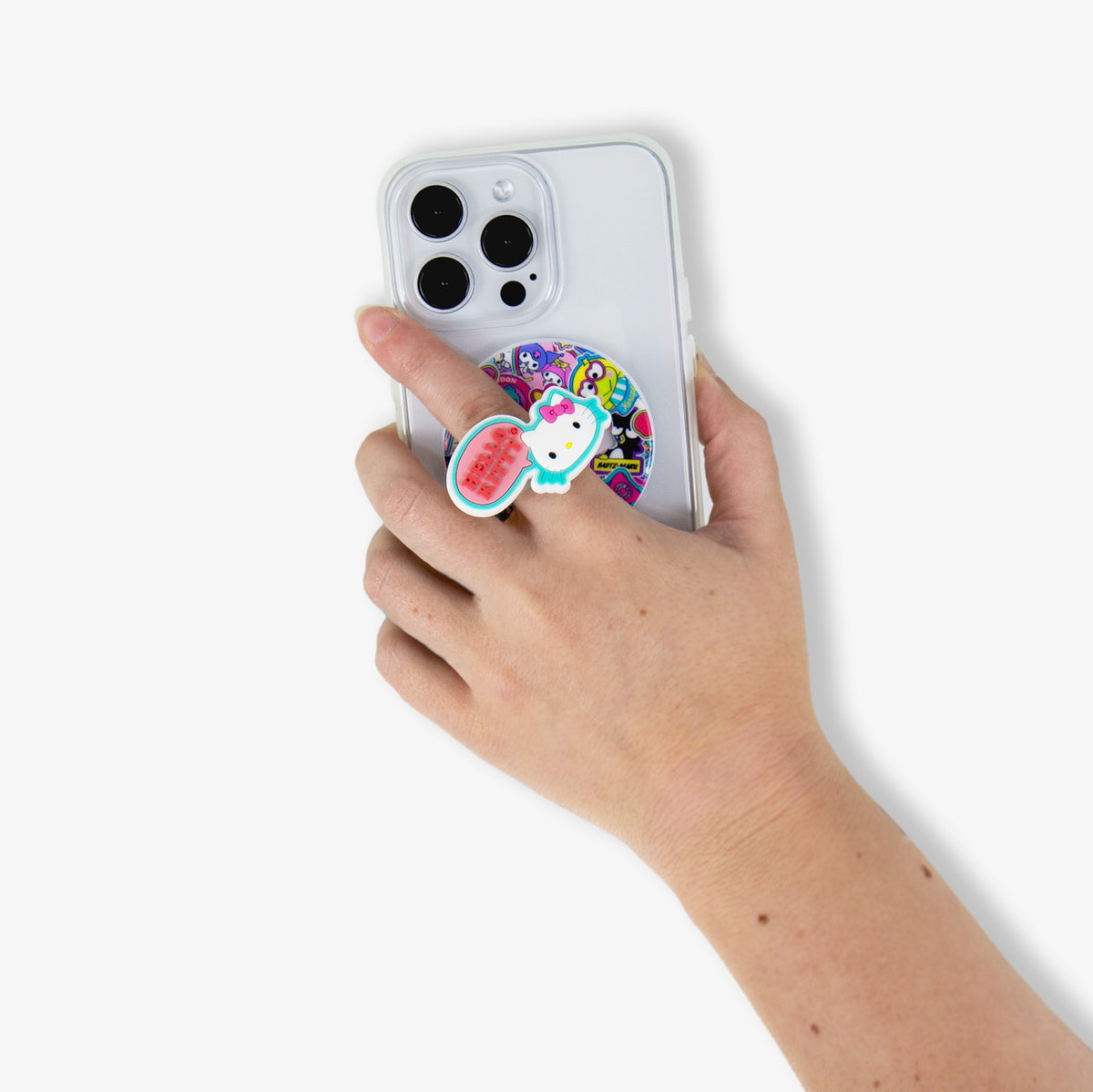 Hello Kitty® & Friends Stickers Magnetic Removable Phone Ring