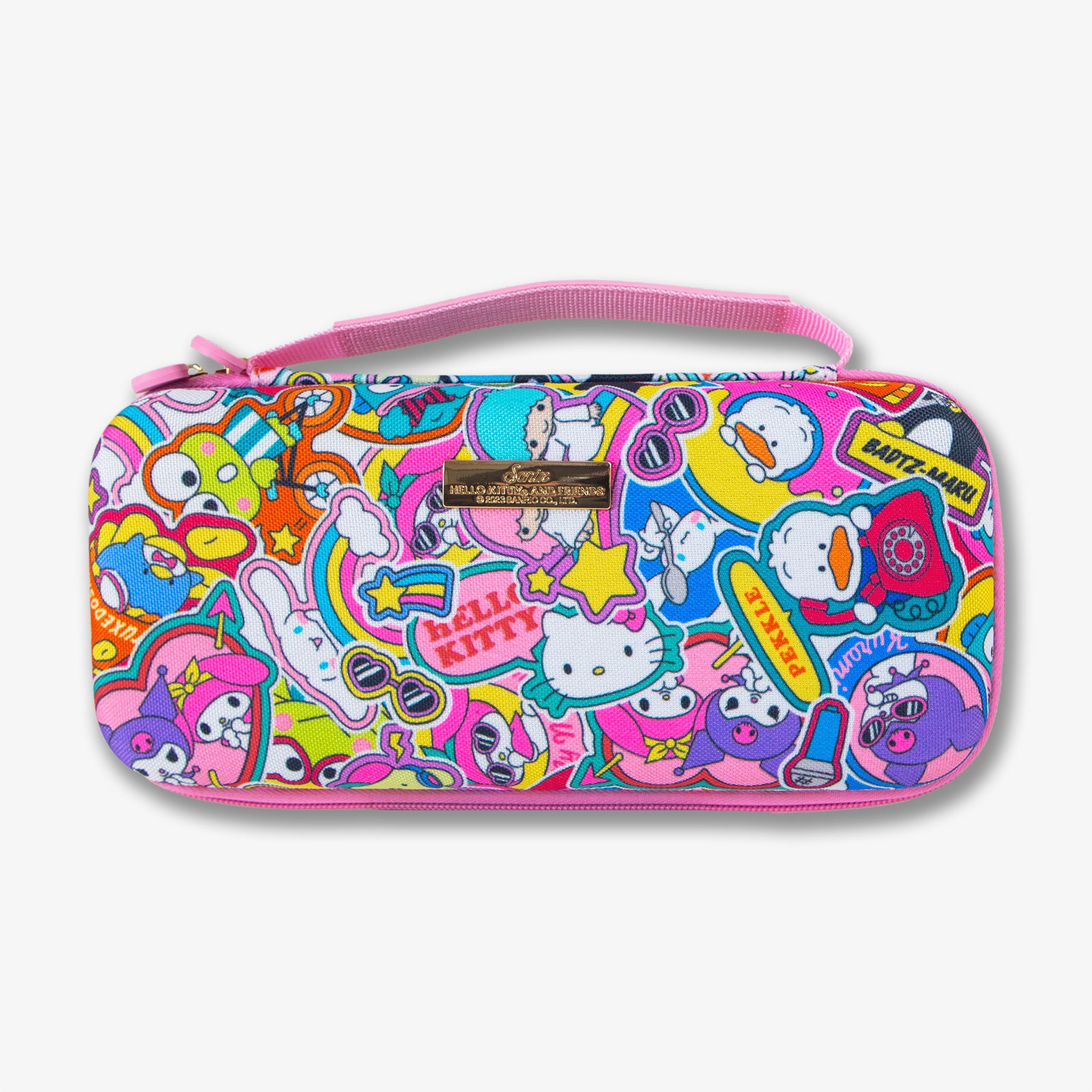 Hello Kitty and Friends Stickers Nintendo Switch Case