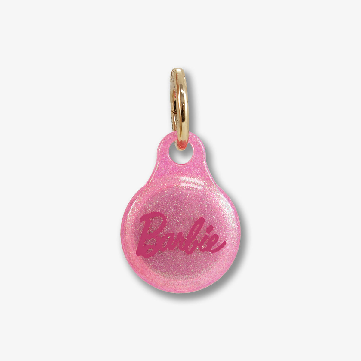 Barbie Keychain Glitter Pink,Barbie and Plus Barbie,Key Chain 