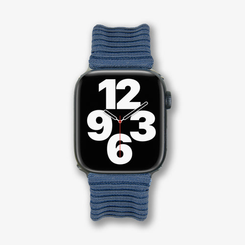 Knit Apple Watch Band - Indigo