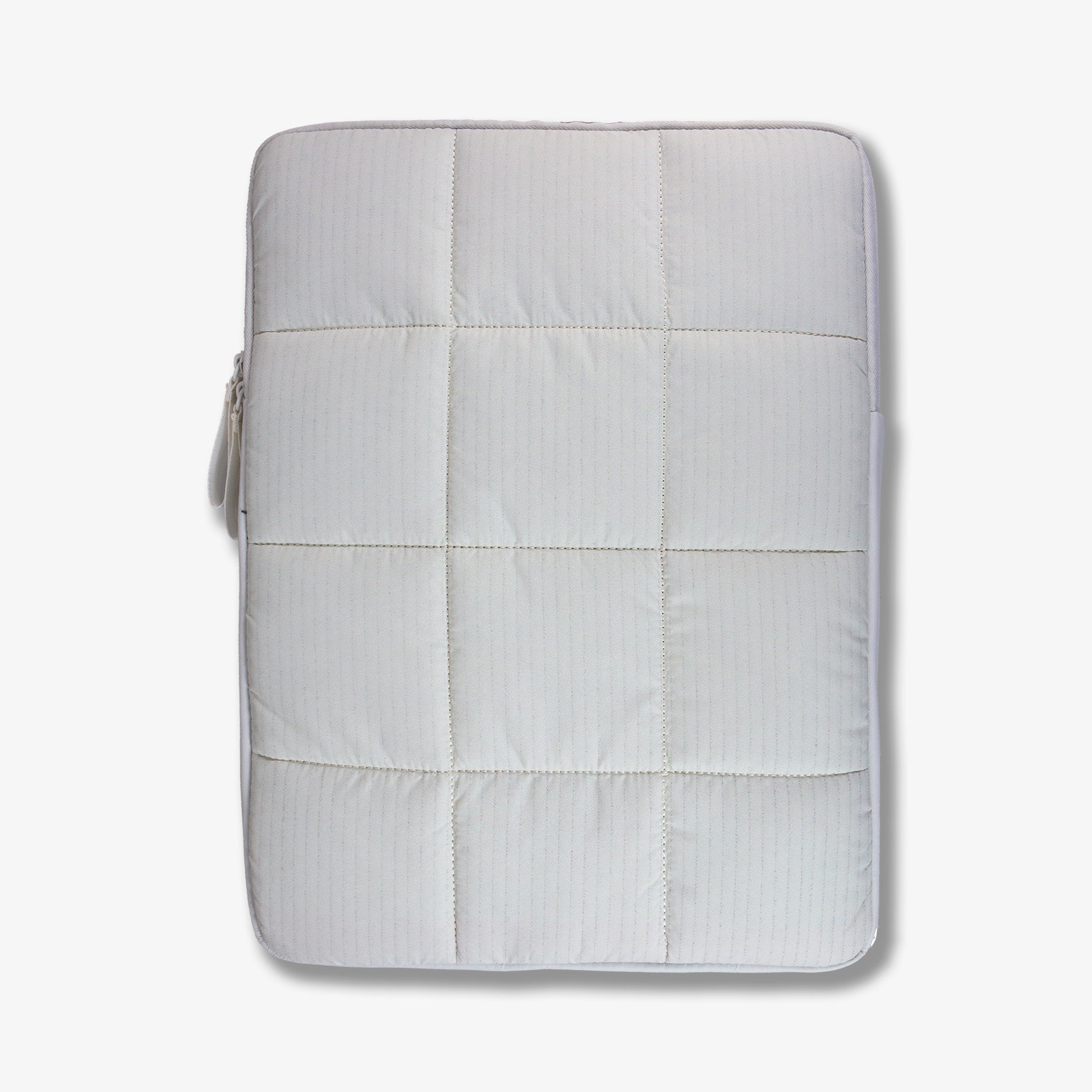 Puffy Laptop Sleeve - Ivory Corduroy