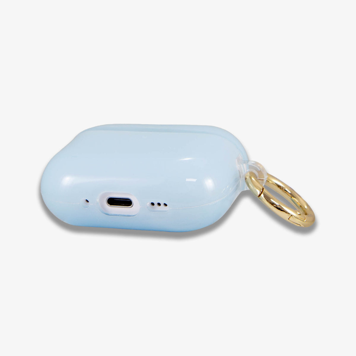 Jelly Sky Blue AirPods Case