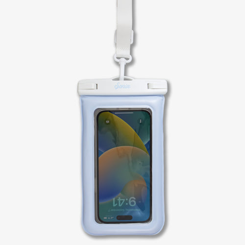 Waterproof Phone Pouch - Jelly Blue