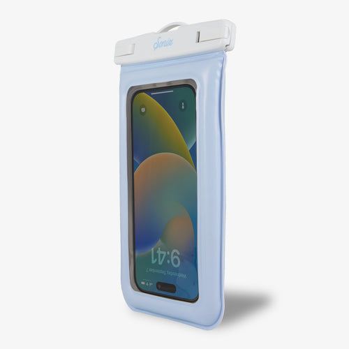 Waterproof Phone Pouch - Jelly Blue
