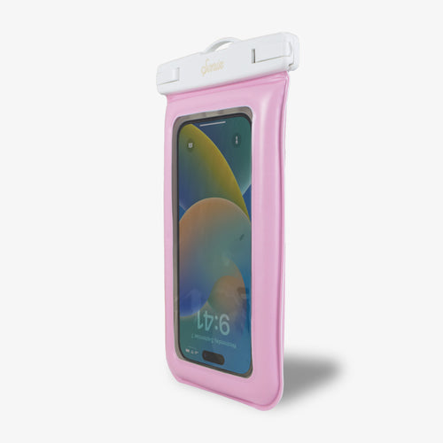 Waterproof Phone Pouch - Jelly Pink