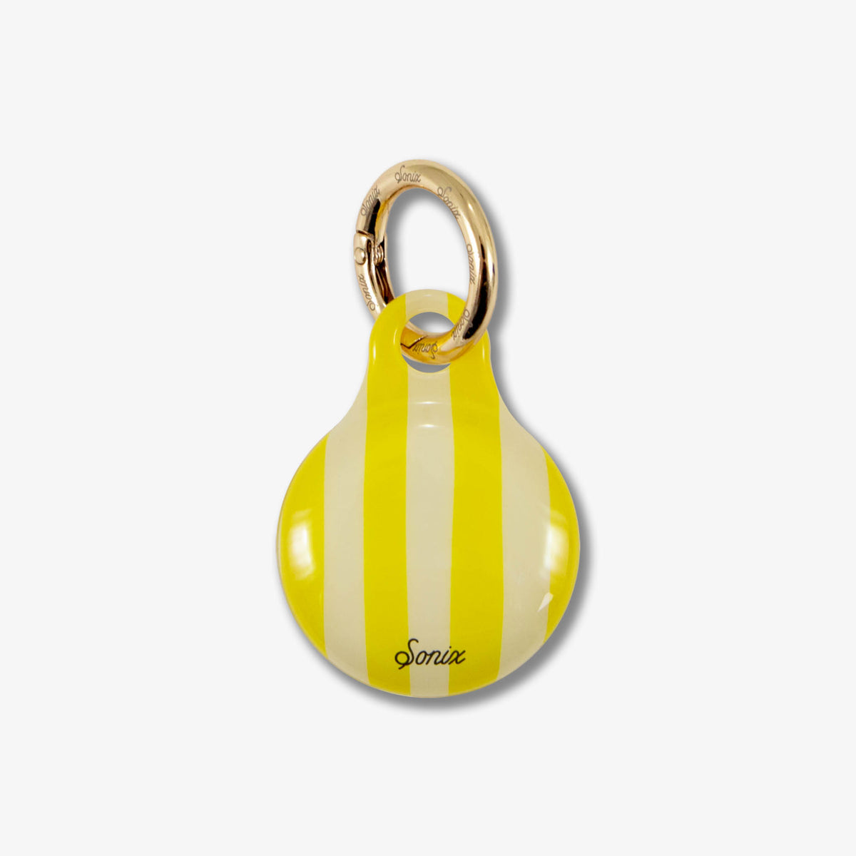 AirTag® Cover - Jelly Stripe Yellow