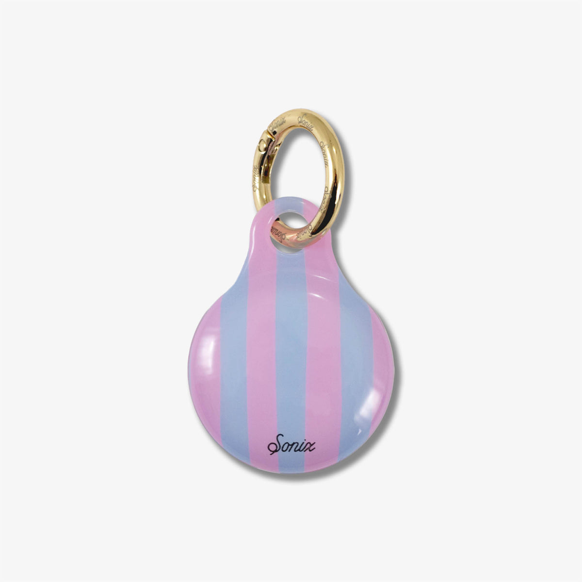 AirTag® Cover - Jelly Stripe Blue / Pink