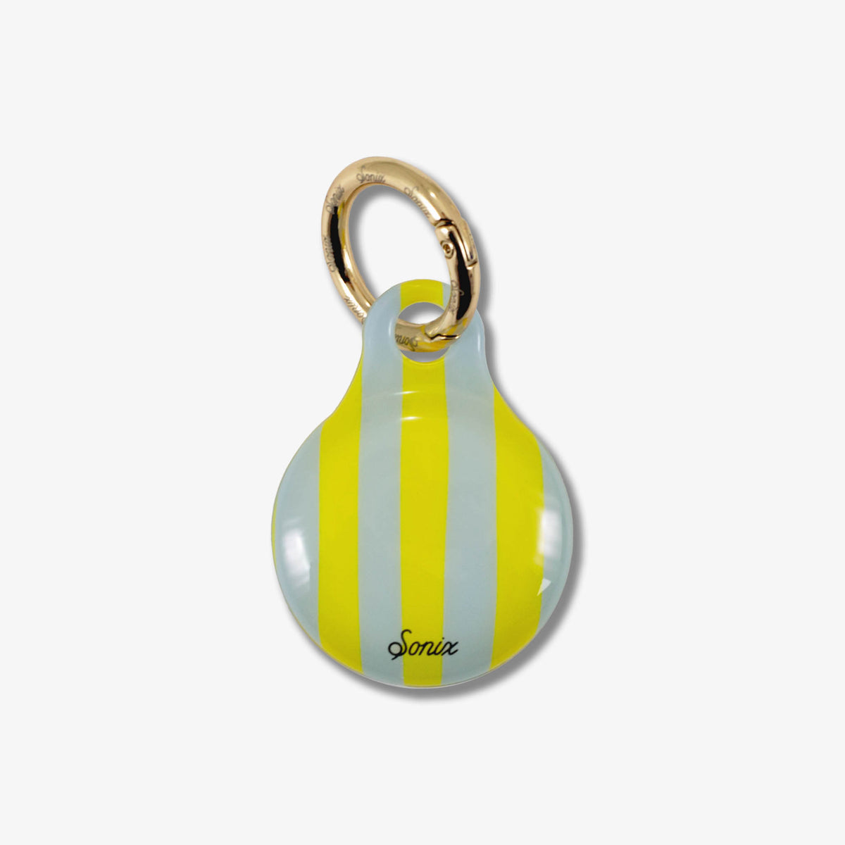 AirTag® Cover - Jelly Stripe Blue / Yellow