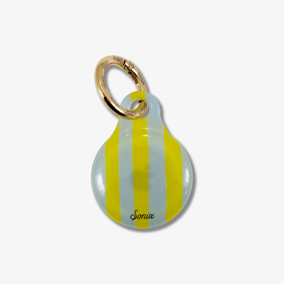 AirTag® Cover - Jelly Stripe Blue / Yellow