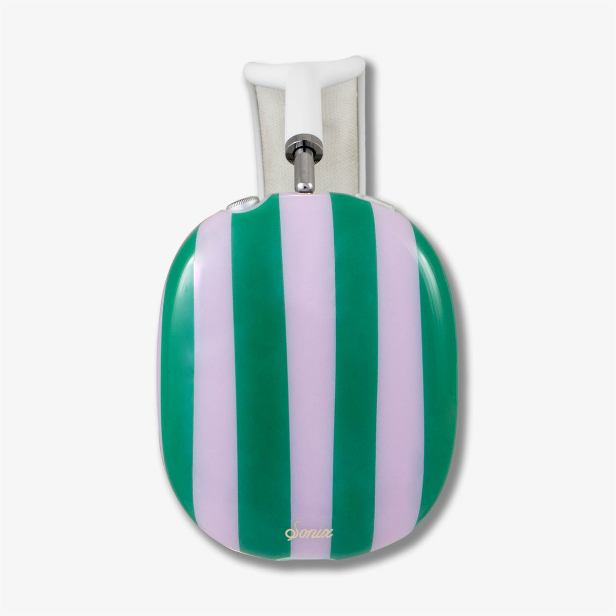 Jelly Stripe AirPods Max Cover - Pink / Green