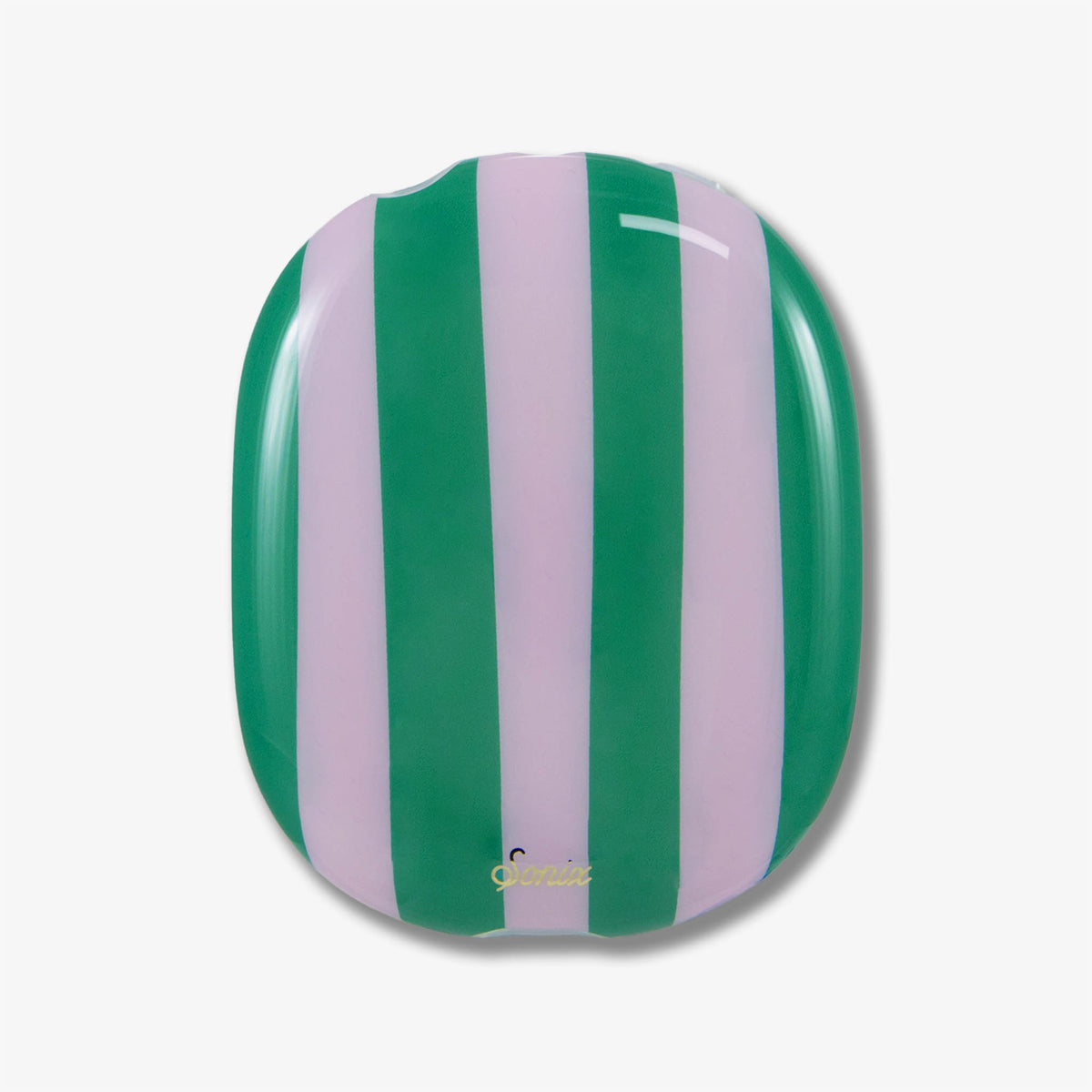 Jelly Stripe AirPods Max Cover - Pink / Green