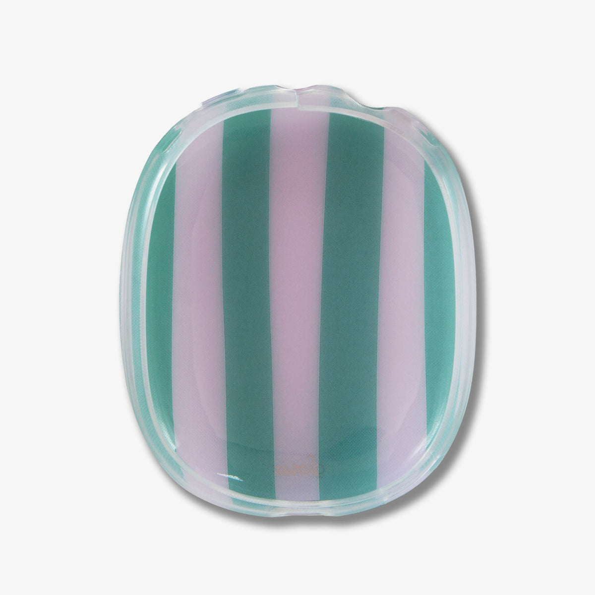 Jelly Stripe AirPods Max Cover - Pink / Green