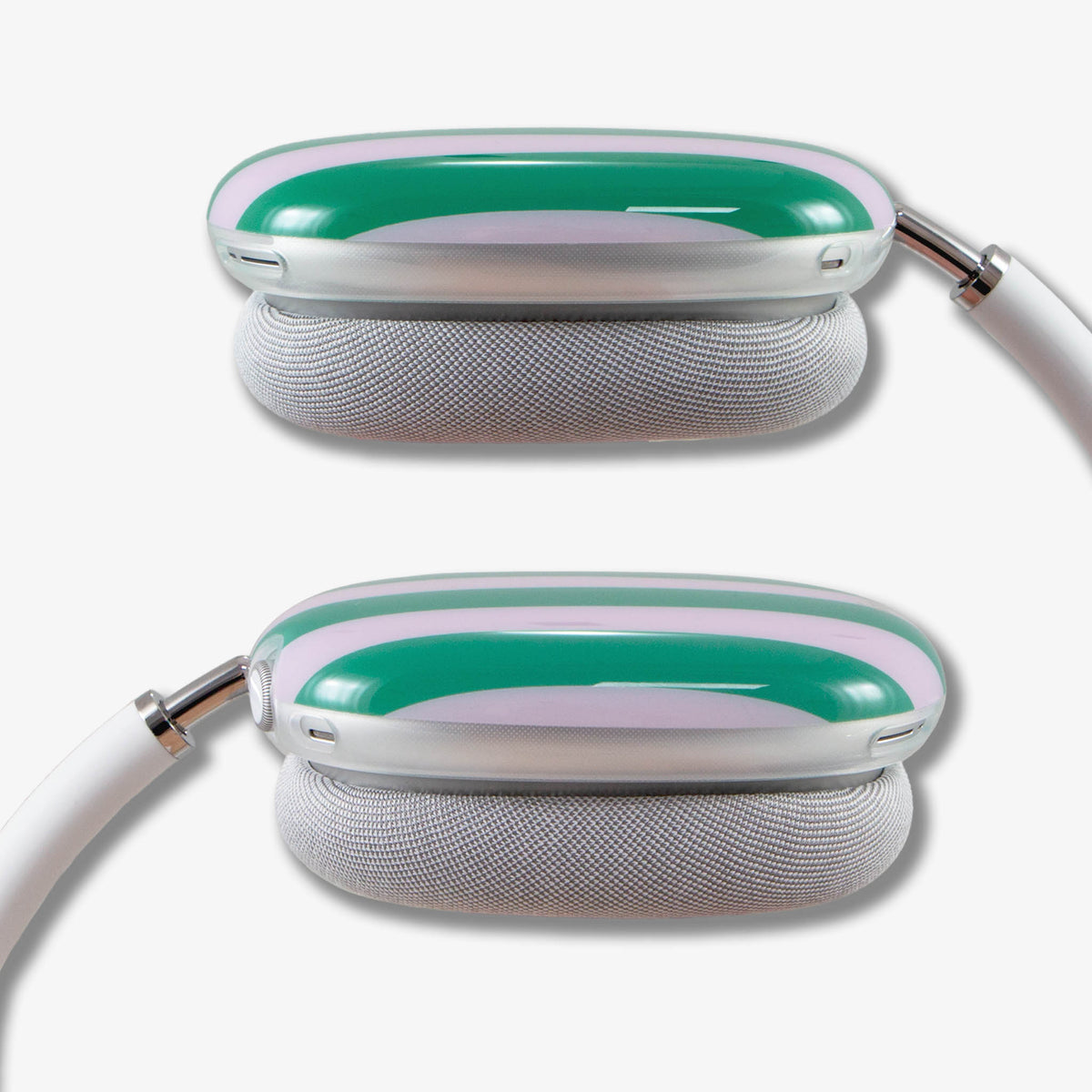 Jelly Stripe AirPods Max Cover - Pink / Green