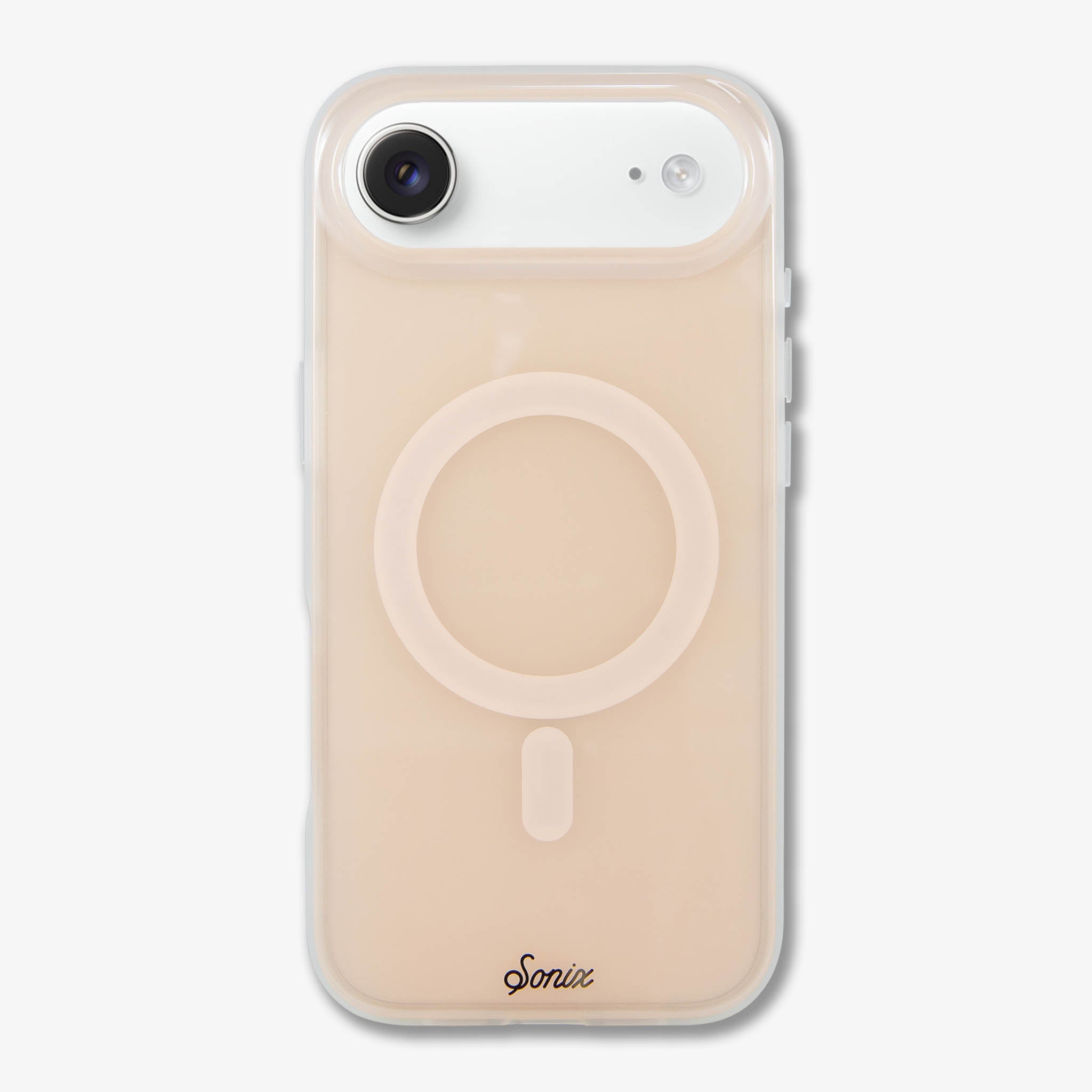 Jelly MagSafe® Compatible iPhone Case - Apricot