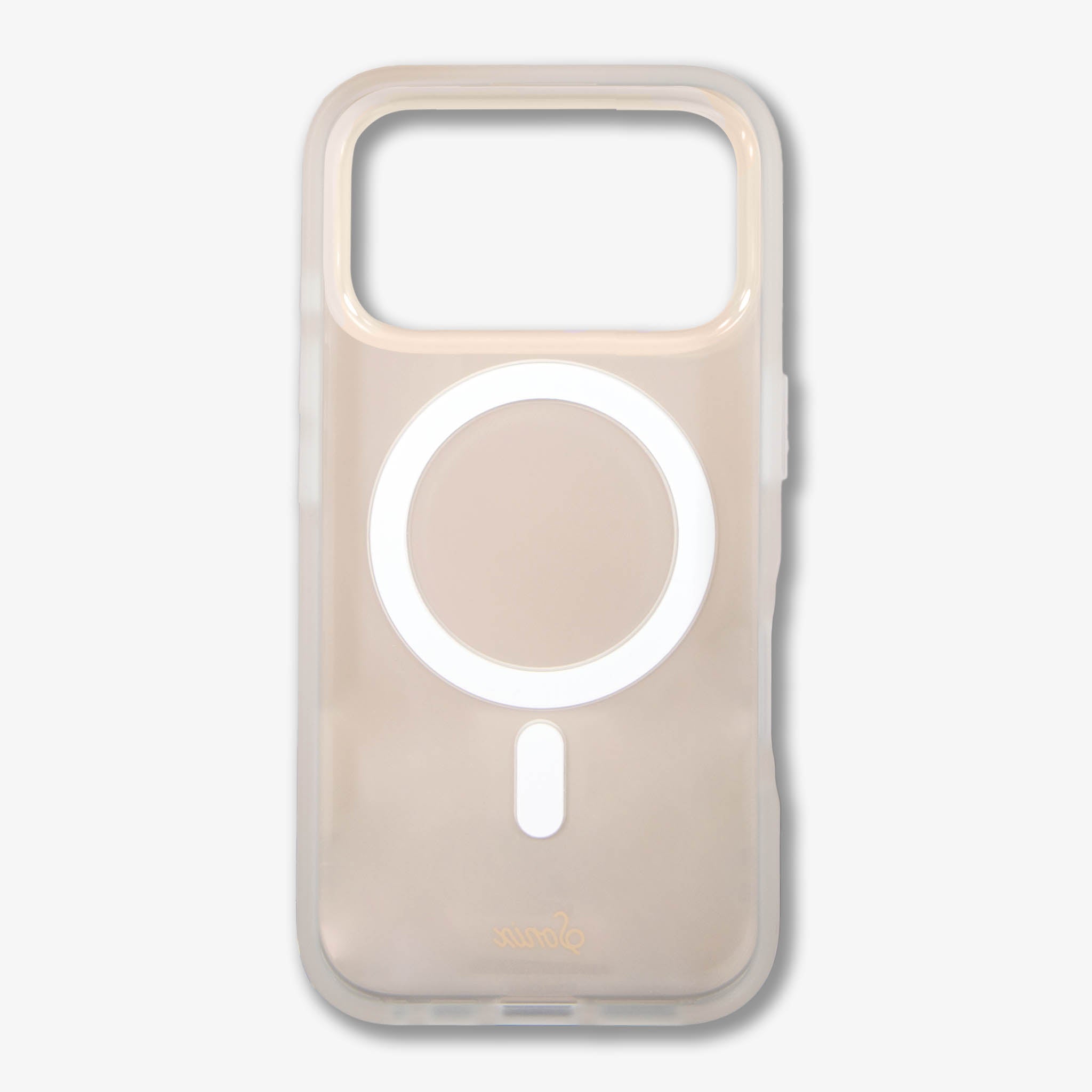 Jelly MagSafe® Compatible iPhone Case - Apricot