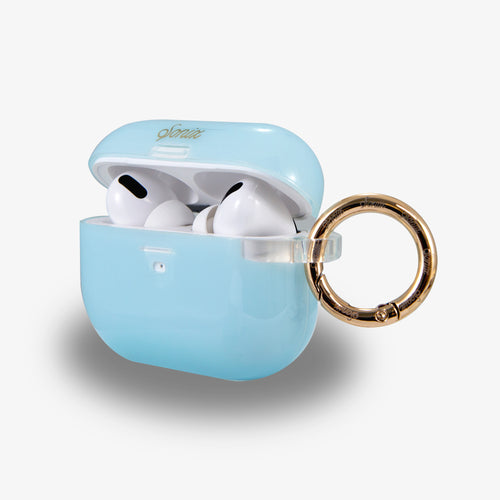 Jelly Sky Blue AirPods Case