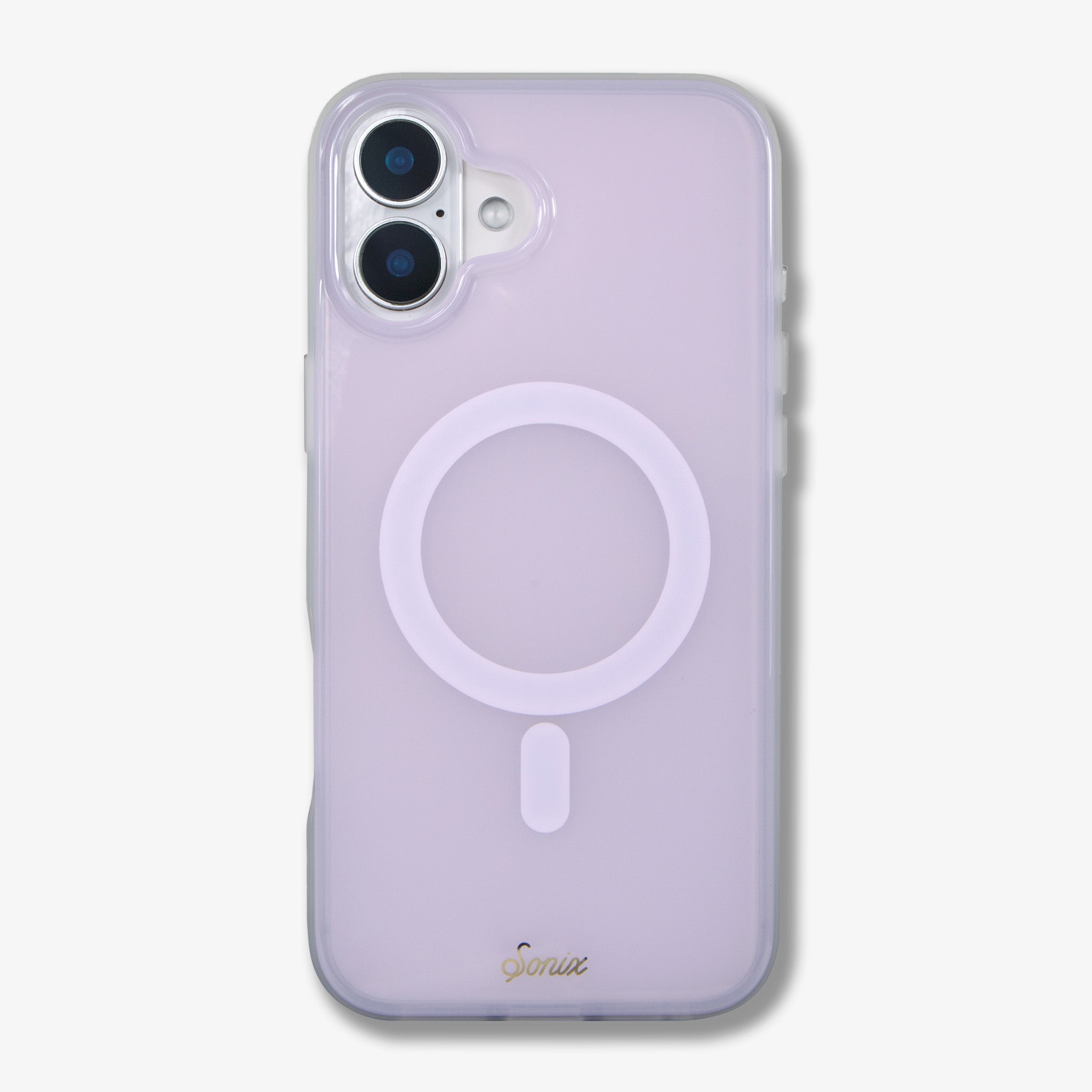 Jelly MagSafe® Compatible iPhone Case - Lavender