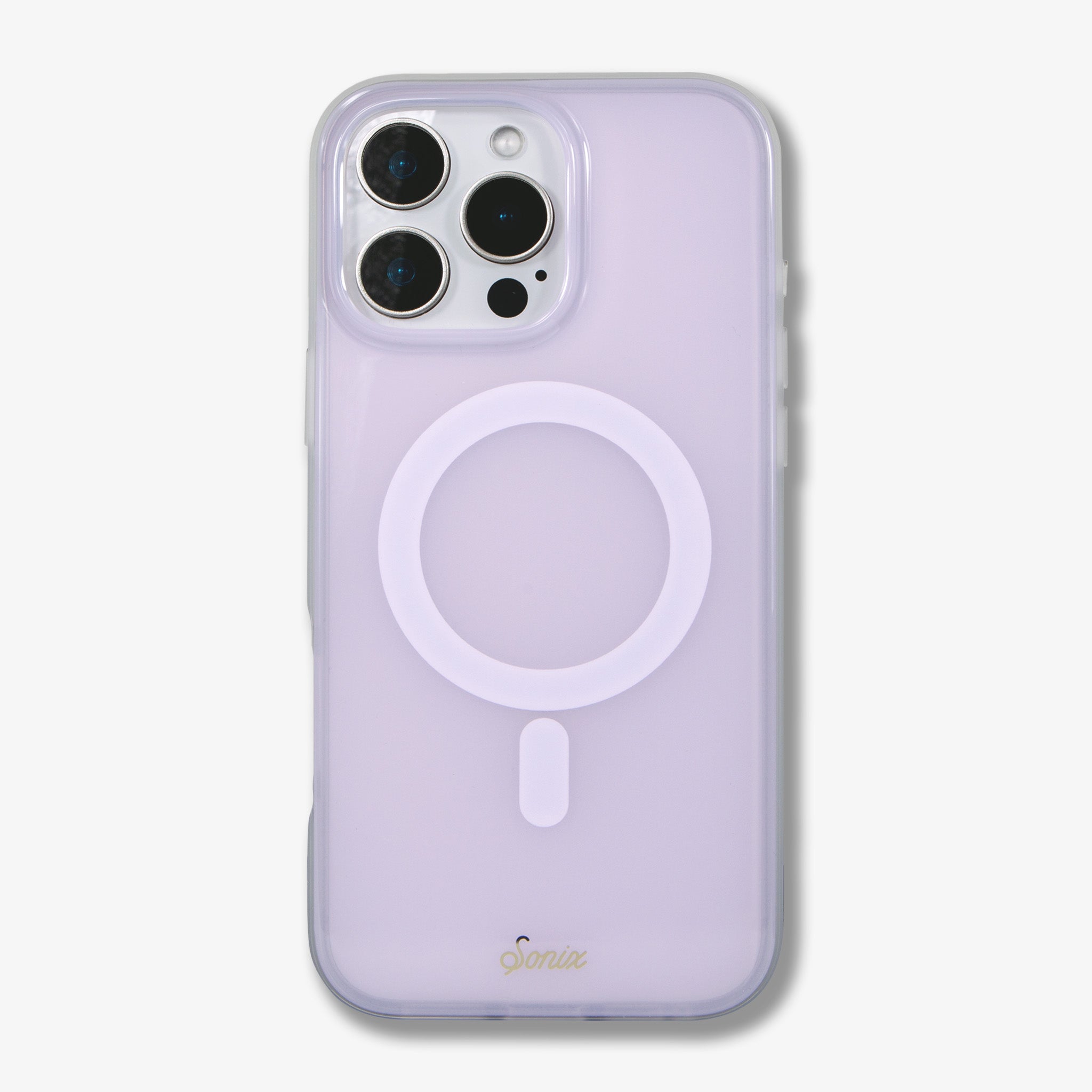 Jelly MagSafe® Compatible iPhone Case - Lavender