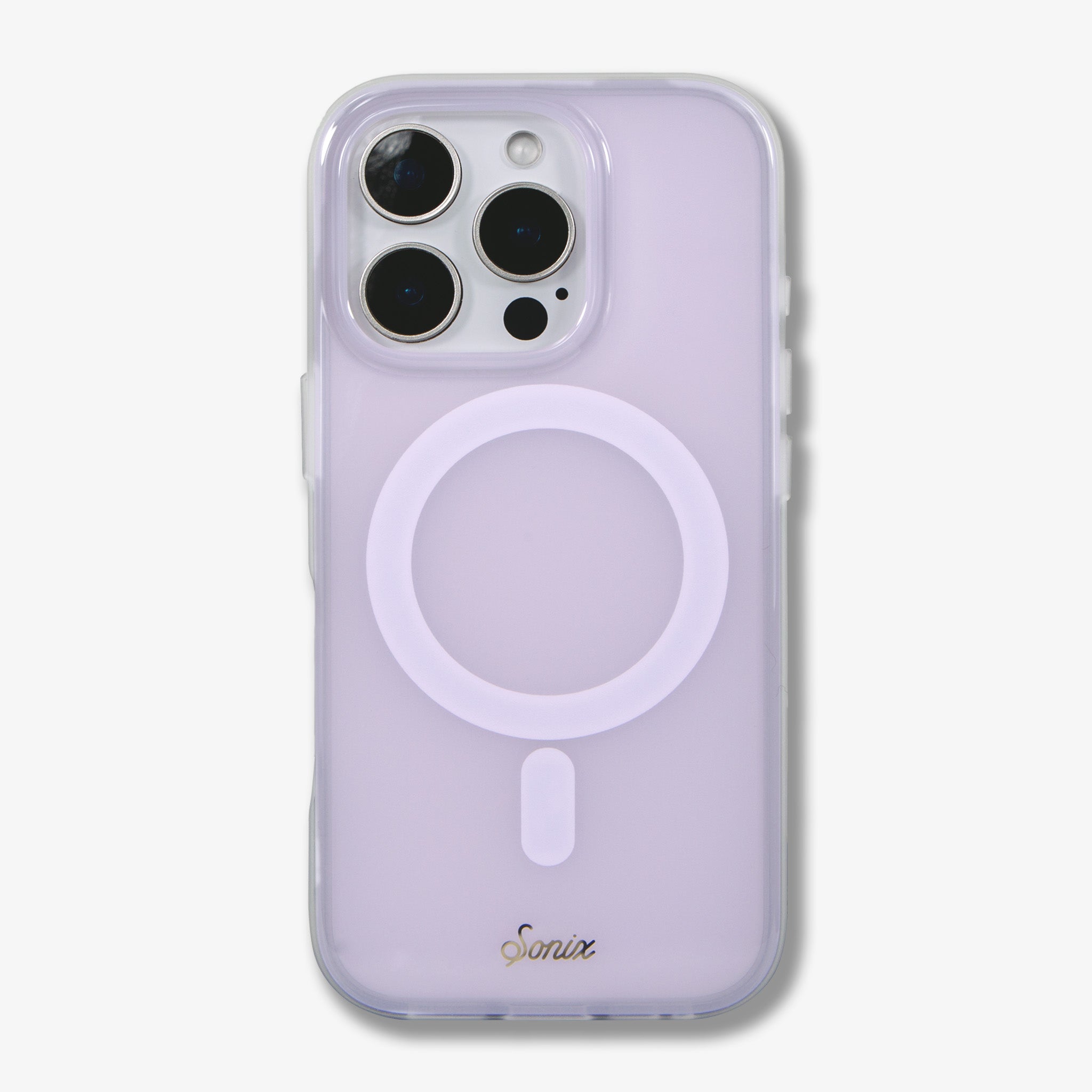 Jelly MagSafe® Compatible iPhone Case - Lavender