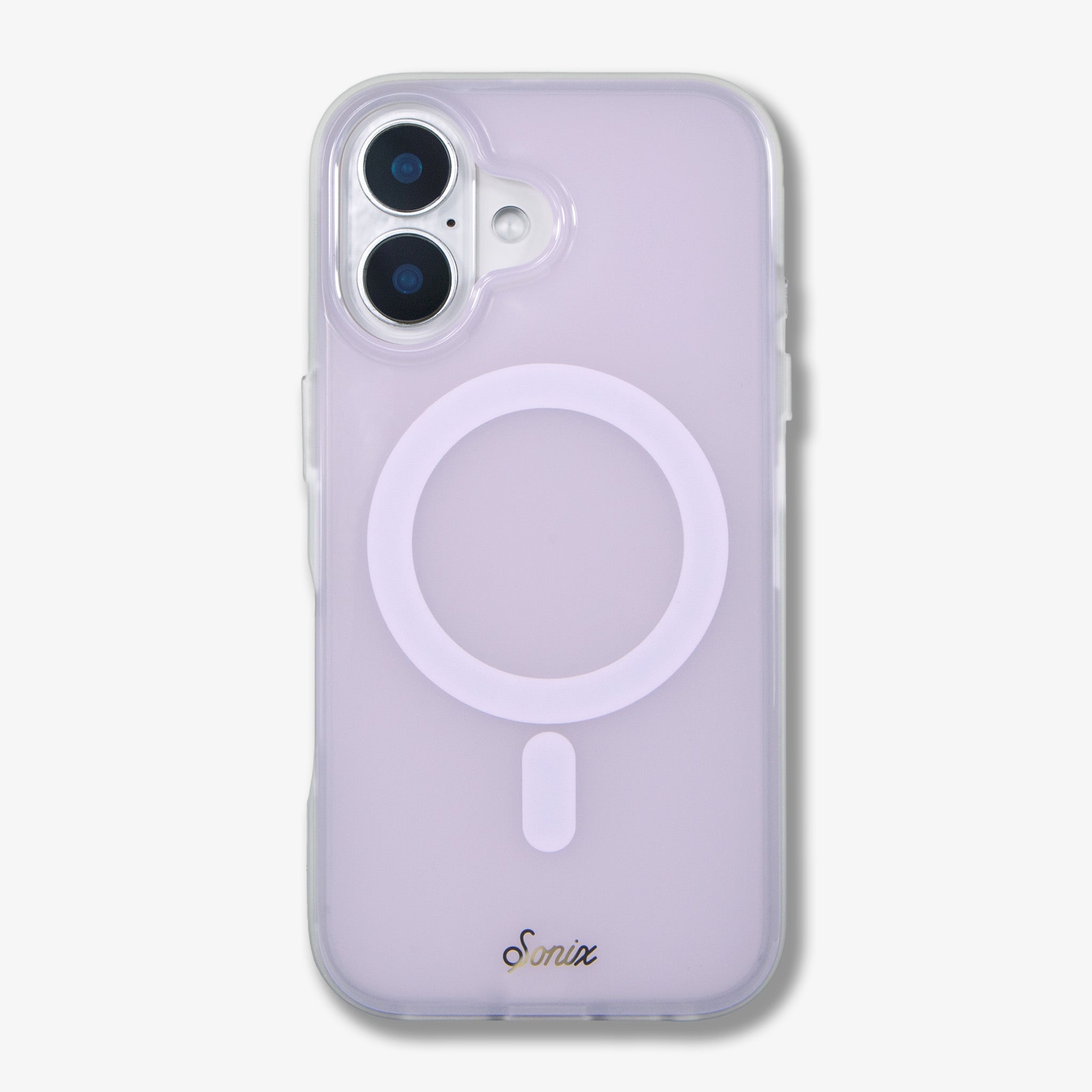 Jelly MagSafe® Compatible iPhone Case - Lavender