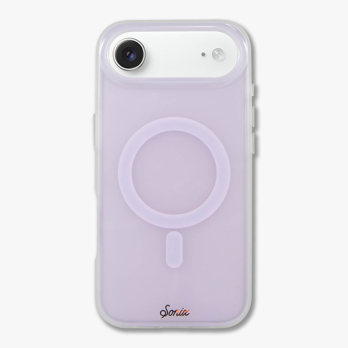 Jelly MagSafe® Compatible iPhone Case - Lavender