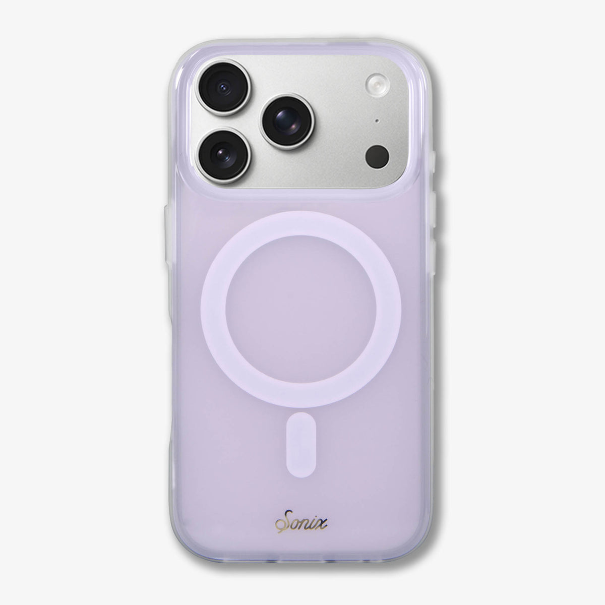 Jelly MagSafe® Compatible iPhone Case - Lavender Jelly MagSafe® Compatible iPhone Case - Lavender