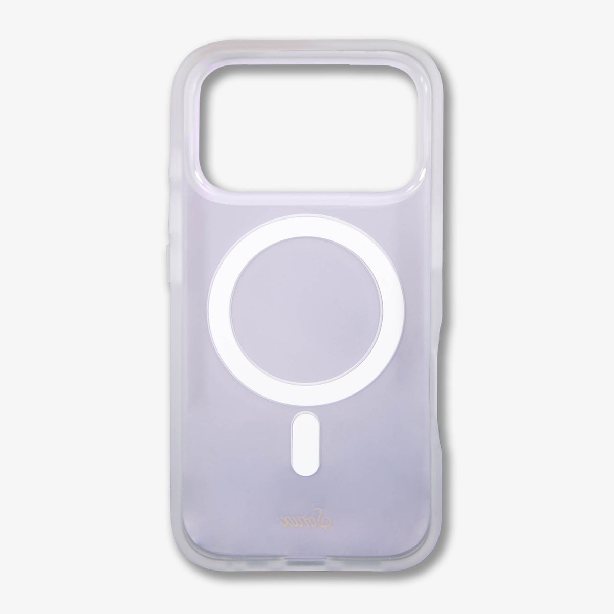 Jelly MagSafe® Compatible iPhone Case - Lavender