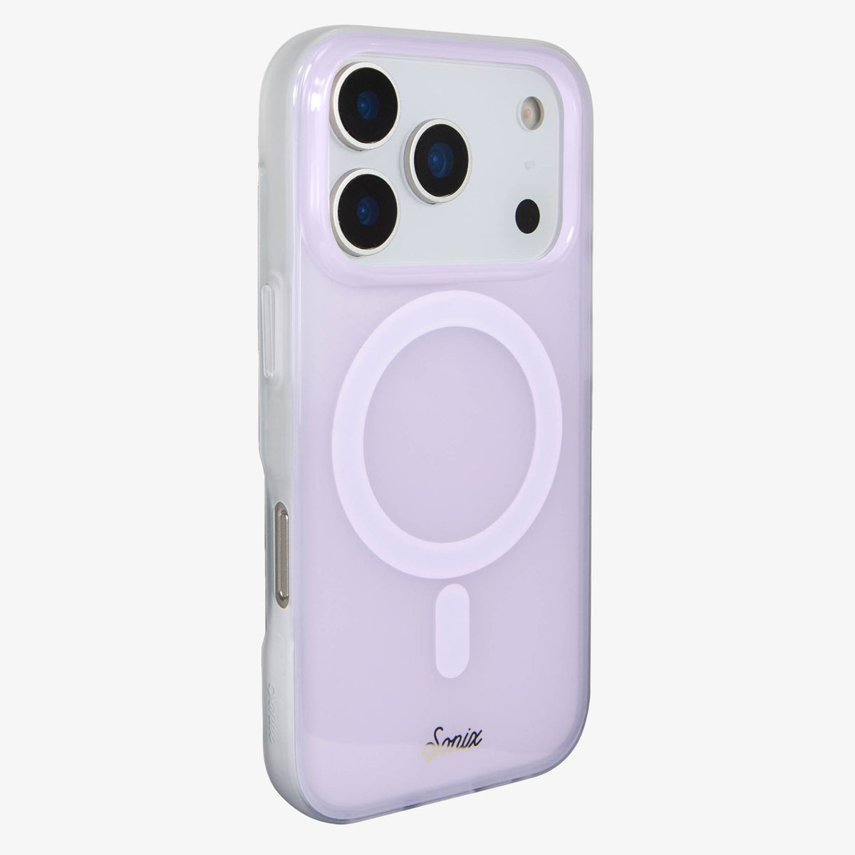 Jelly MagSafe® Compatible iPhone Case - Lavender