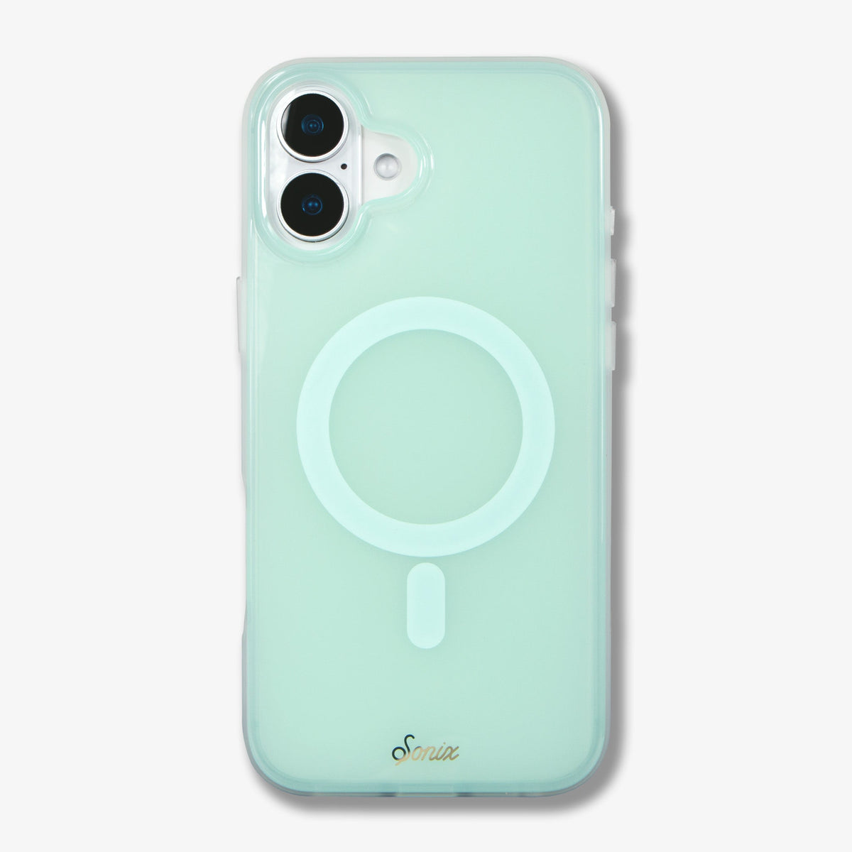 Jelly MagSafe® Compatible iPhone Case - Mint Jelly MagSafe® Compatible iPhone Case - Mint
