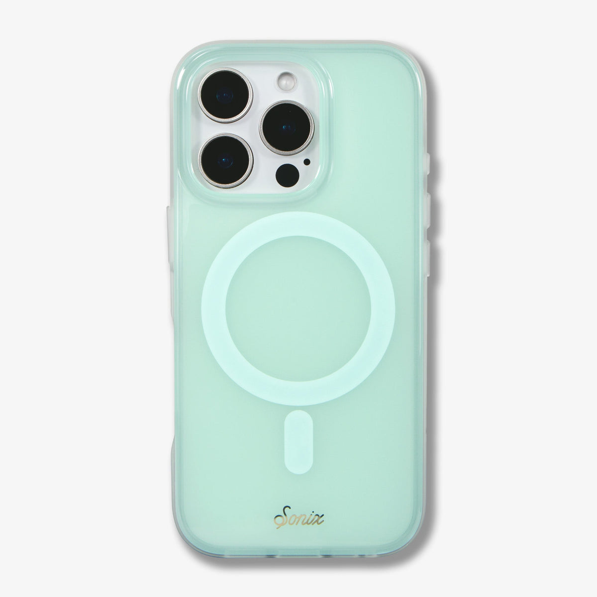Jelly MagSafe® Compatible iPhone Case - Mint Jelly MagSafe® Compatible iPhone Case - Mint
