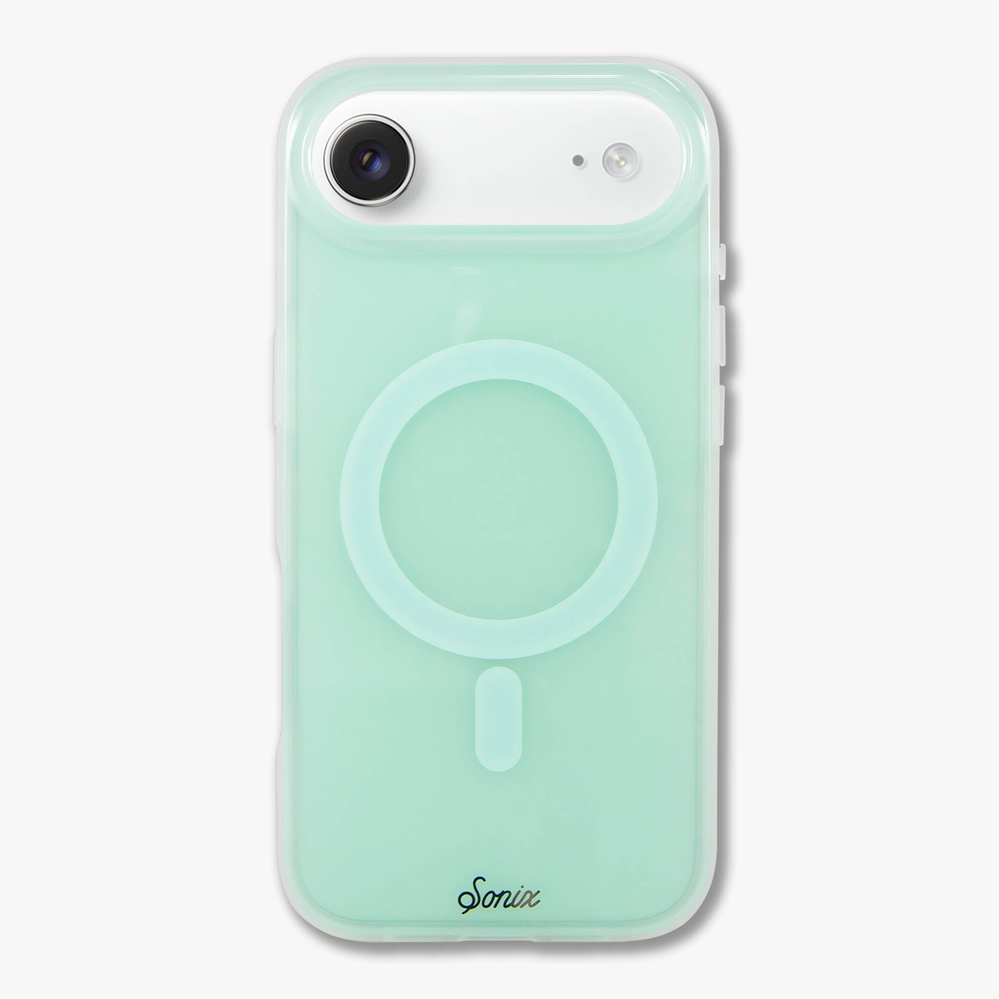 Jelly MagSafe® Compatible iPhone Case - Mint
