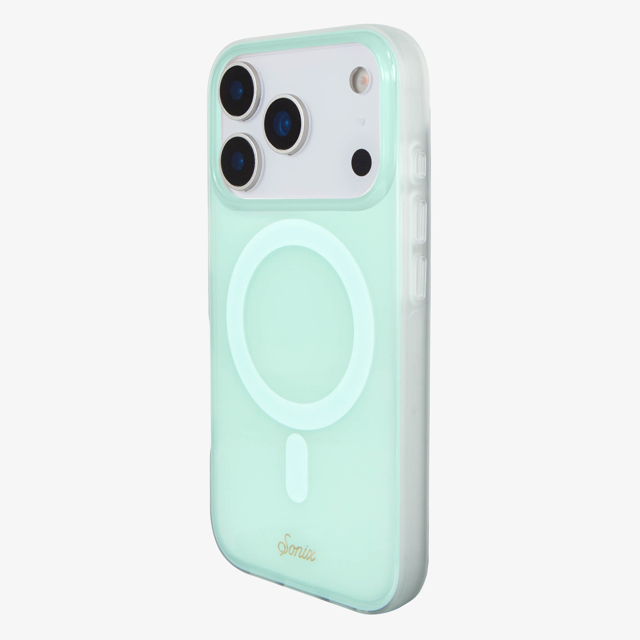 Jelly MagSafe® Compatible iPhone Case - Mint