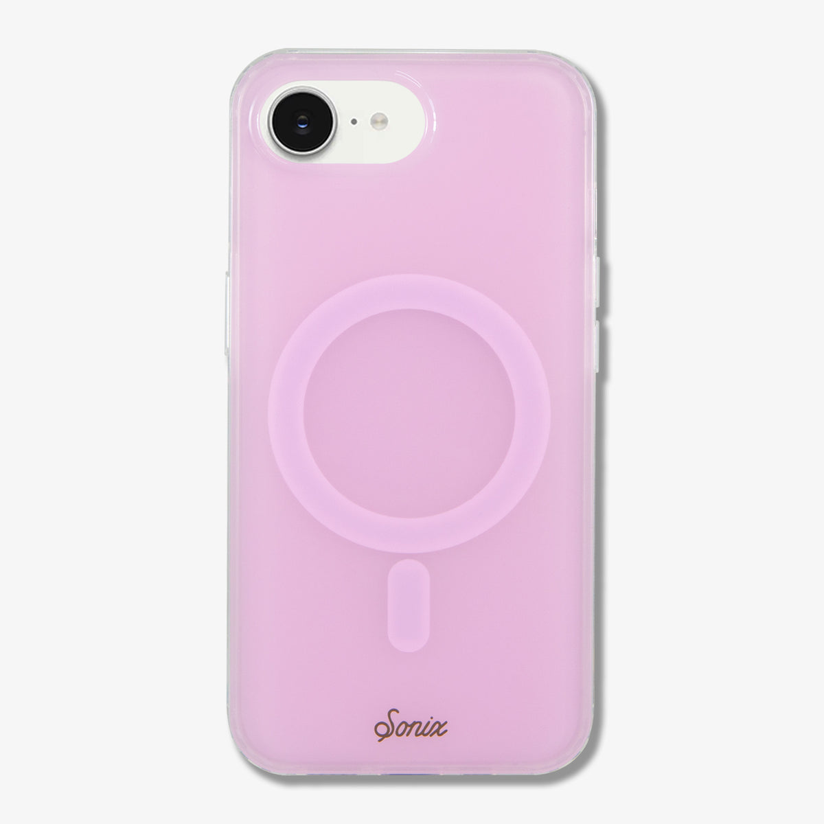 Jelly MagSafe® Compatible iPhone Case - Pink Jelly MagSafe® Compatible iPhone Case - Pink