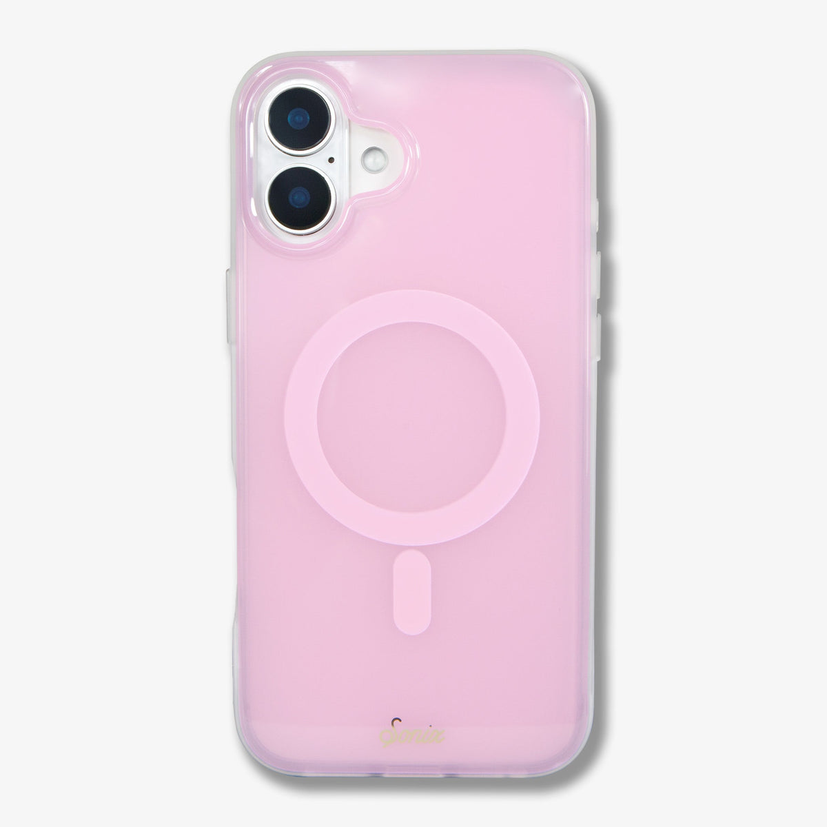 Jelly MagSafe® Compatible iPhone Case - Pink Jelly MagSafe® Compatible iPhone Case - Pink