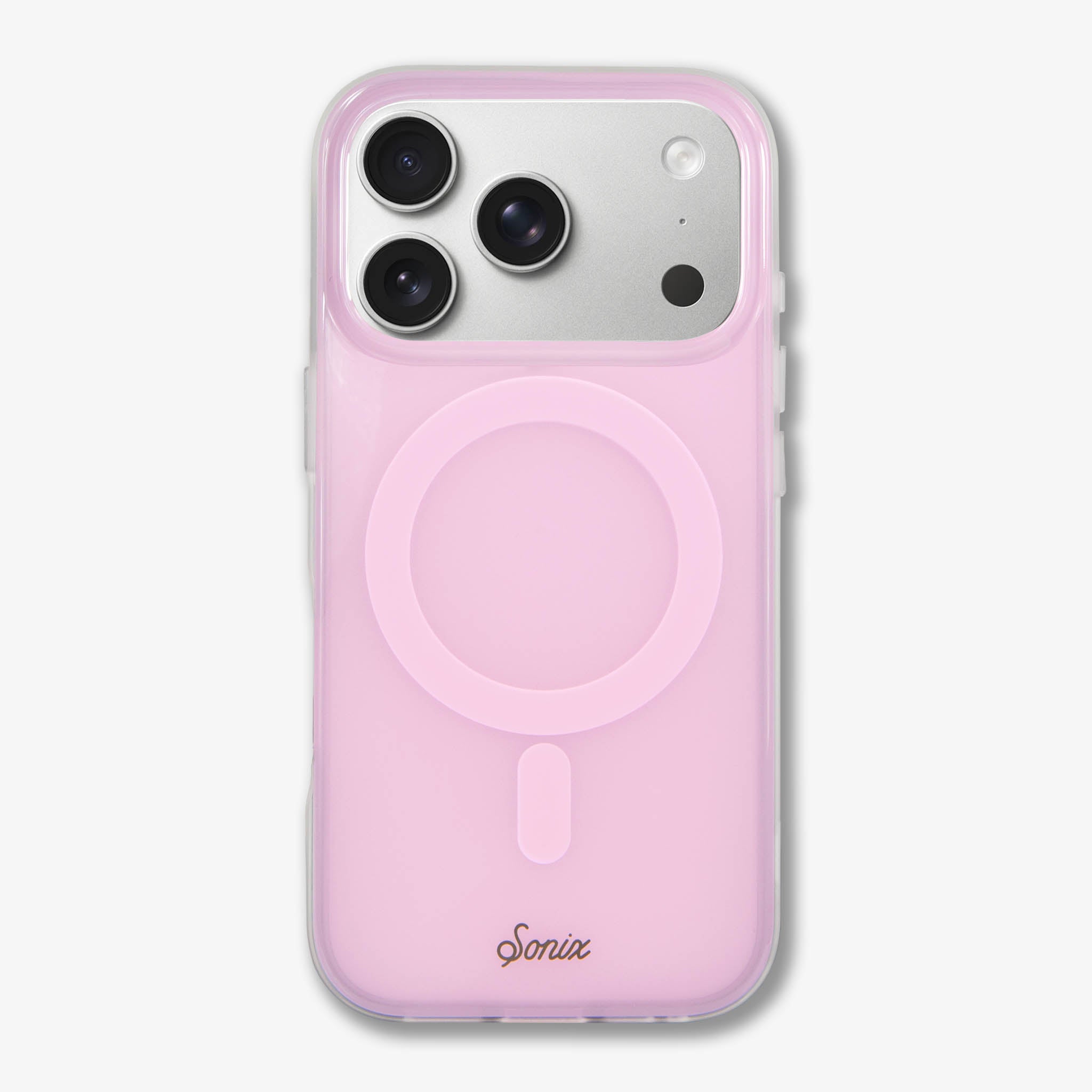 Jelly MagSafe® Compatible iPhone Case - Pink