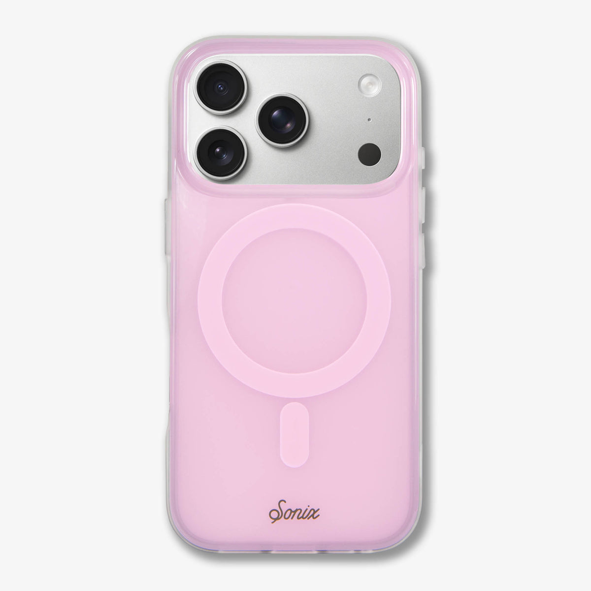 Jelly MagSafe® Compatible iPhone Case - Pink Jelly MagSafe® Compatible iPhone Case - Pink