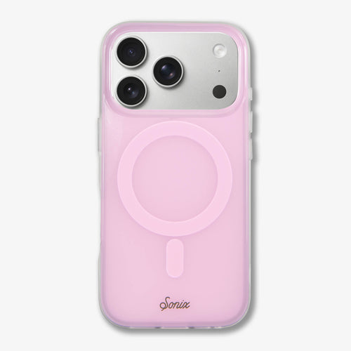 Jelly MagSafe® Compatible iPhone Case - Pink
