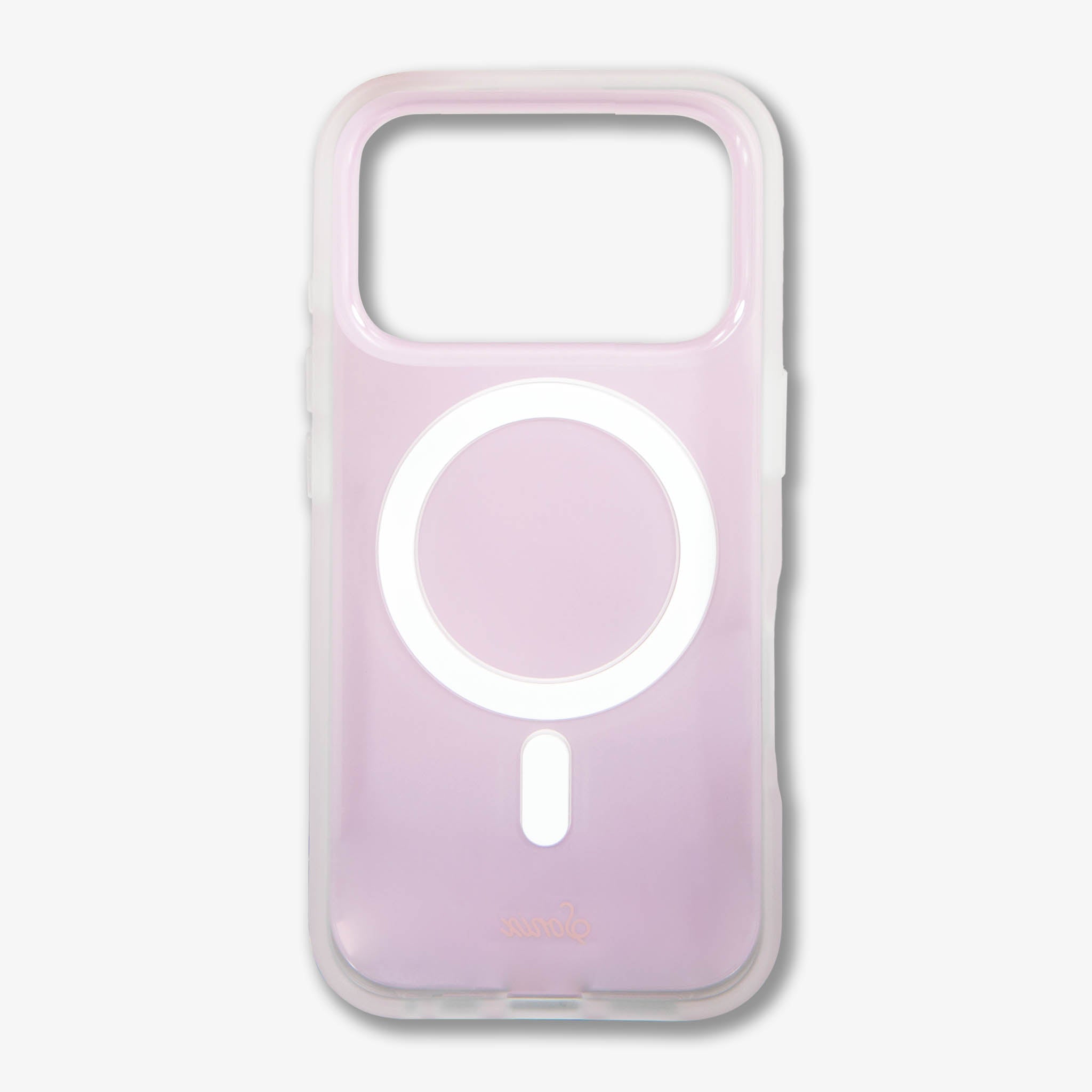 Jelly MagSafe® Compatible iPhone Case - Pink